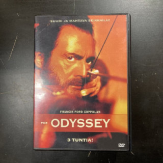 Odyssey (1997) DVD (M-/M-) -seikkailu-