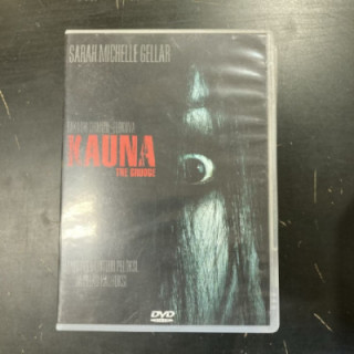 Kauna (2004) DVD (VG+/M-) -kauhu-