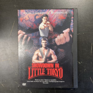 Showdown In Little Tokyo DVD (VG+/VG+) -toiminta-