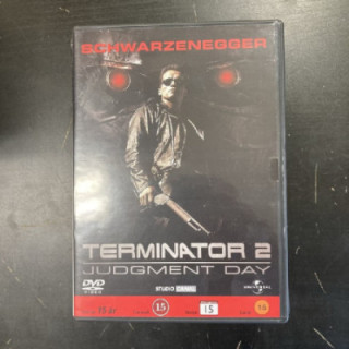 Terminator 2 - tuomion päivä 2DVD (M-/M-) -toiminta/sci-fi-