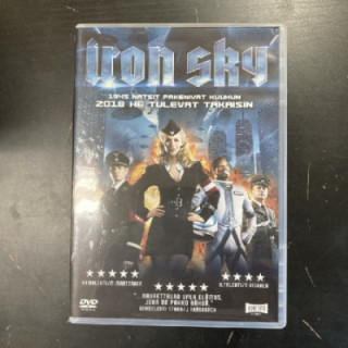 Iron Sky DVD (M-/M-) -toiminta/sci-fi-