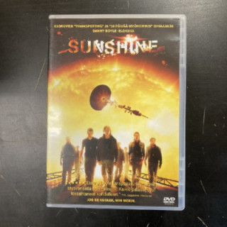 Sunshine DVD (M-/M-) -seikkailu/sci-fi-