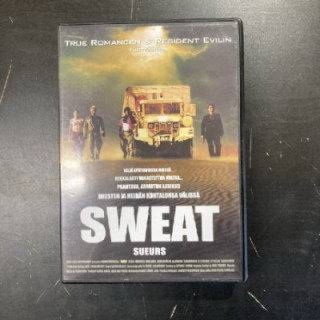 Sweat DVD (VG+/M-) -toiminta-
