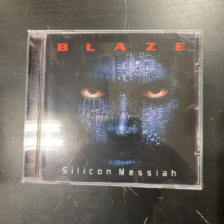 Blaze - Silicon Messiah CD (VG+/M-) -heavy metal-