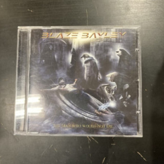 Blaze Bayley - The Man Who Would Not Die CD (VG+/M-) -heavy metal-