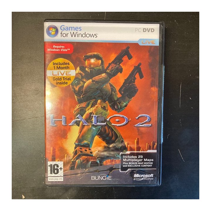 Halo 2 (PC) (VG+/M-)