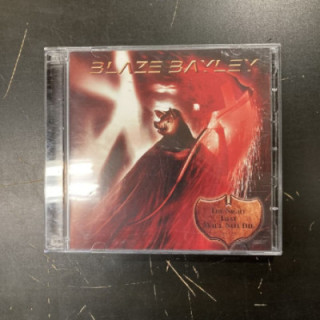 Blaze Bayley - The Night That Will Not Die 2CD (VG+/M-) -heavy metal-