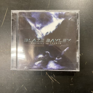 Blaze Bayley - Promise And Terror CD (M-/M-) -heavy metal-
