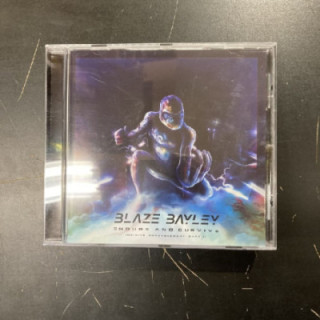 Blaze Bayley - Endure And Survive (Infinite Entanglement Part II) CD (VG+/M-) -heavy metal-