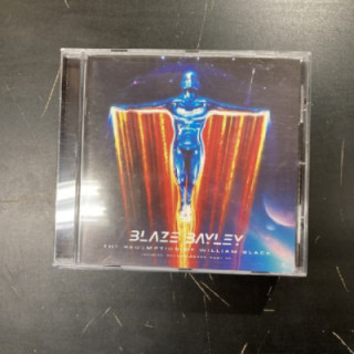 Blaze Bayley - The Redemption Of William Black (Infinite Entanglement Part III) CD (VG+/M-) -heavy metal-