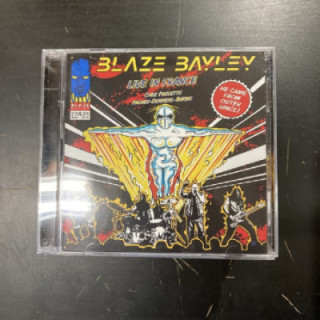 Blaze Bayley - Live In France 2CD (VG+/M-) -heavy metal-