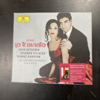 Verdi - La Traviata 2CD (M-/M-) -klassinen-