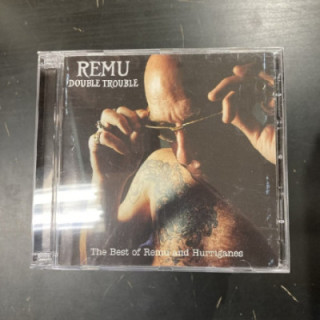 Remu - Double Trouble (The Best Of Remu And Hurriganes) 2CD (VG/VG+) -rock n roll/folk rock-