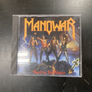 Manowar - Fighting The World CD (VG/VG) -heavy metal-