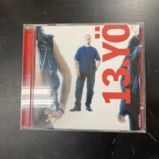 Yö - 13. Yö CD (VG+/VG+) -pop rock-