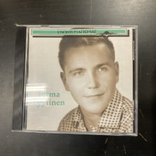 Jorma Lyytinen - Unohtumattomat CD (VG+/VG+) -iskelmä-