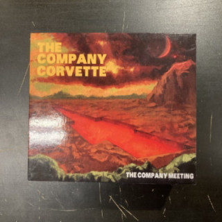 Company Corvette - The Company Meeting CD (VG+/VG+) -stoner rock-