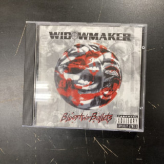 Widowmaker - Blood And Bullets CD (M-/M-) -hard rock-