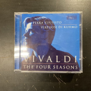 Pekka Kuusisto - Vivaldi: The Four Seasons CD (M-/M-) -klassinen-