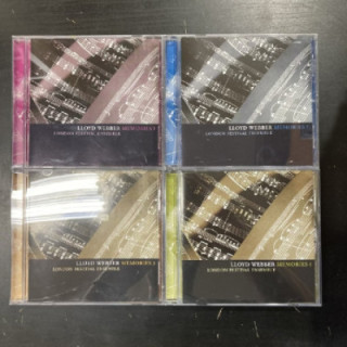 London Festival Ensemble - Lloyd Webber Memories 4CD (M-/M-) -musikaali-