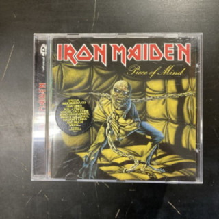 Iron Maiden - Piece Of Mind (remastered) CD (VG+/M-) -heavy metal-