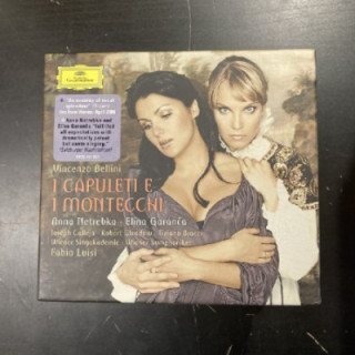 Bellini - I Capuleti E I Montecchi 2CD (M-/M-) -klassinen-