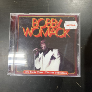 Bobby Womack - It's Party Time (The 70s Collection) CD (VG+/M-) -soul-