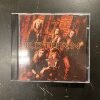 Return - V CD (VG+/M-) -hard rock-