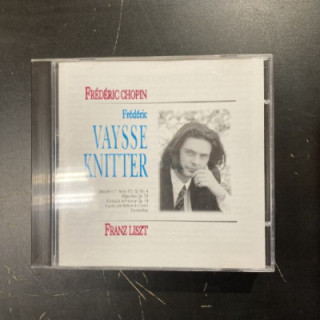 Frederic Vaysse-Knitter - Chopin / Liszt CD (M-/M-) -klassinen-