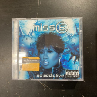 Missy Elliott - Miss E ...So Addictive CD (VG+/M-) -hip hop-