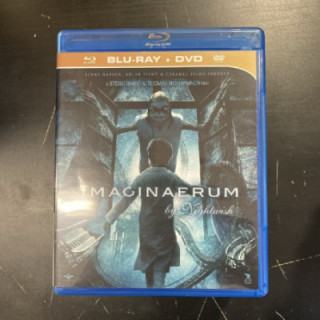 Imaginaerum Blu-ray+DVD (M-/M-) -draama/fantasia-