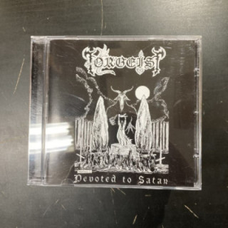 Torgeist - Devoted To Satan CDEP (VG+/M-) -black metal-