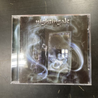 Nightingale - Invisible CD (VG+/VG+) -prog rock-
