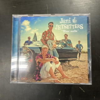 Jani & Jetsetters - Uusi aalto CD (M-/M-) -iskelmä-