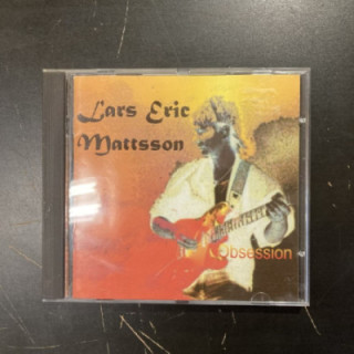 Lars Eric Mattsson - Obsession CD (VG+/VG+) -prog rock-