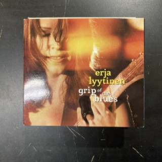 Erja Lyytinen - Grip Of The Blues CD (VG+/VG+) -blues rock-