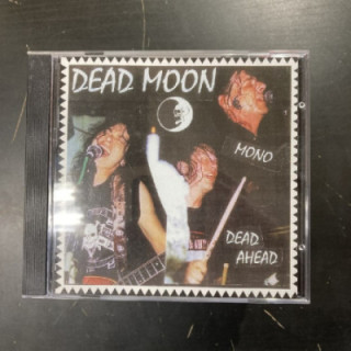 Dead Moon - Dead Ahead CD (VG/VG+) -garage punk-