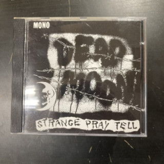 Dead Moon - Strange Pray Tell CD (VG/VG+) -garage punk-