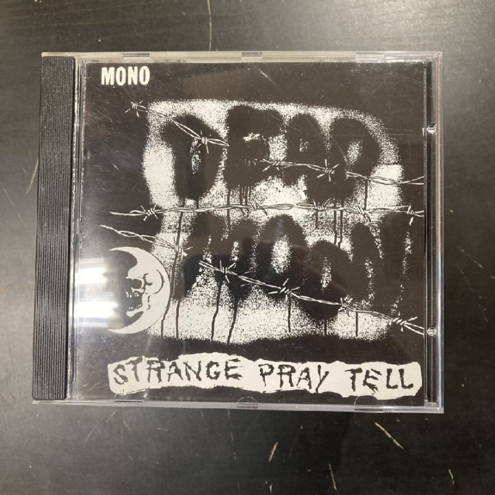 Dead Moon - Strange Pray Tell CD (VG/VG+) -garage punk-