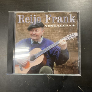Reijo Frank - Nostalgiaa CD (VG+/M-) -folk-