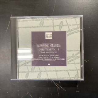 Stradella - Opere Strumentali II CD (VG/M-) -klassinen-