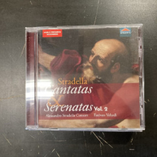 Stradella - Cantatas & Serenatas Vol.2 CD (VG+/VG+) -klassinen-