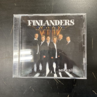 Finlanders - Seikkailija CD (VG+/VG+) -iskelmä-