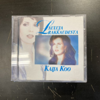 Kaija Koo - Lauluja rakkaudesta CD (M-/M-) -pop-