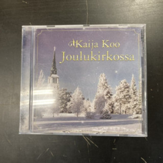 Kaija Koo - Joulukirkossa CD (M-/M-) -joululevy-