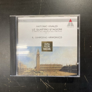 Vivaldi - Le Quattro Stagioni CD (VG+/VG+) -klassinen-