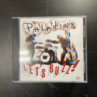 Paladins - Let's Buzz! CD (VG+/M-) -rockabilly-