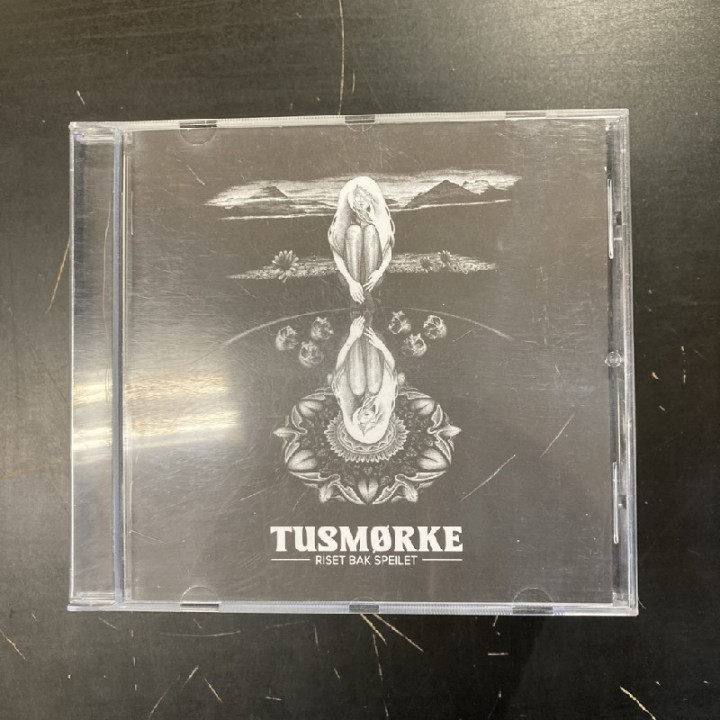 Tusmorke - Riset bak speilet CD (VG+/M-) -prog folk-