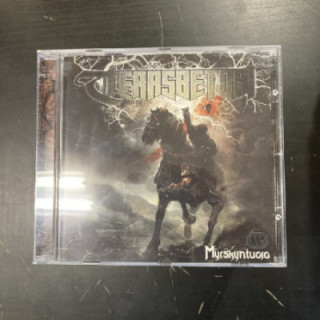 Teräsbetoni - Myrskyntuoja CD (VG+/M-) -power metal-