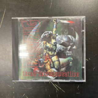 Danzig - Thrall-Demonsweatlive CDEP (VG/VG+) -heavy metal-